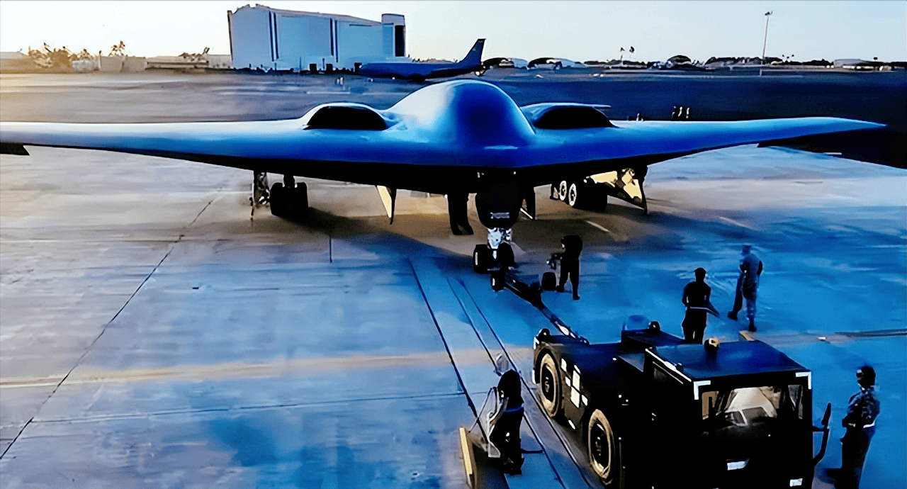 轟20最新真實照片展示，轟-20最新真實照片展示，揭秘神秘隱身戰(zhàn)略轟炸機面貌