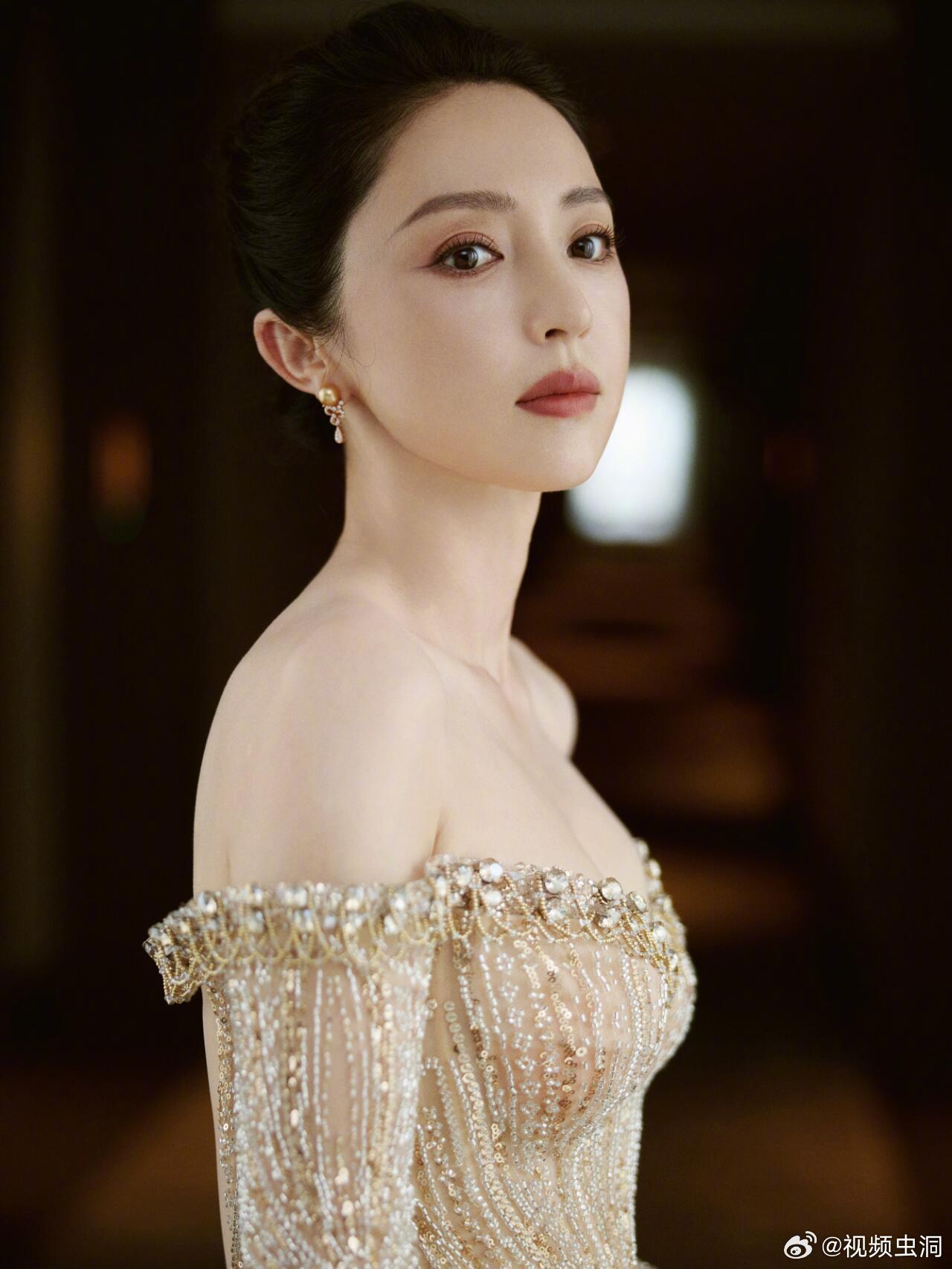 演員董璇，星光璀璨，魅力無限，董璇，星光魅力，無可限量