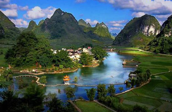 中國旅游勝地探秘，那些值得一游的地方，中國旅游勝地探秘，必游景點大盤點